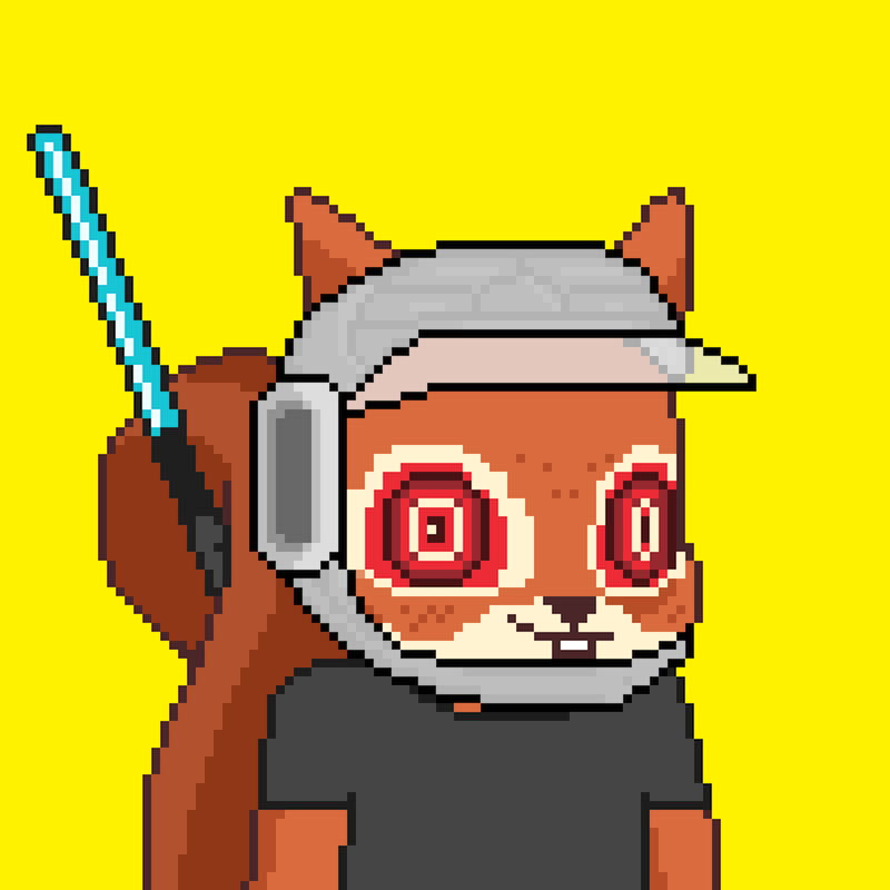 Pixel Squirrels #1457